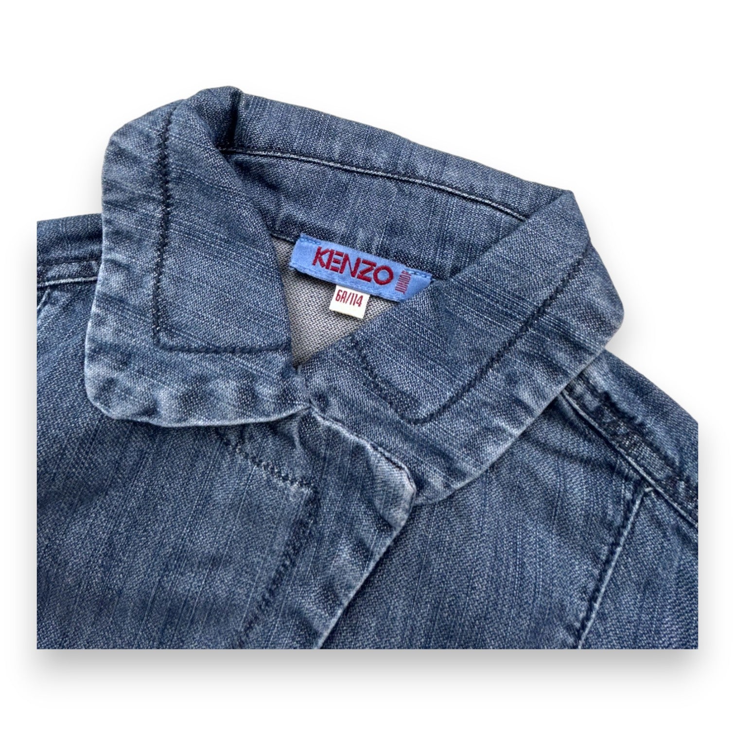 KENZO - Denim jacket - 6 years