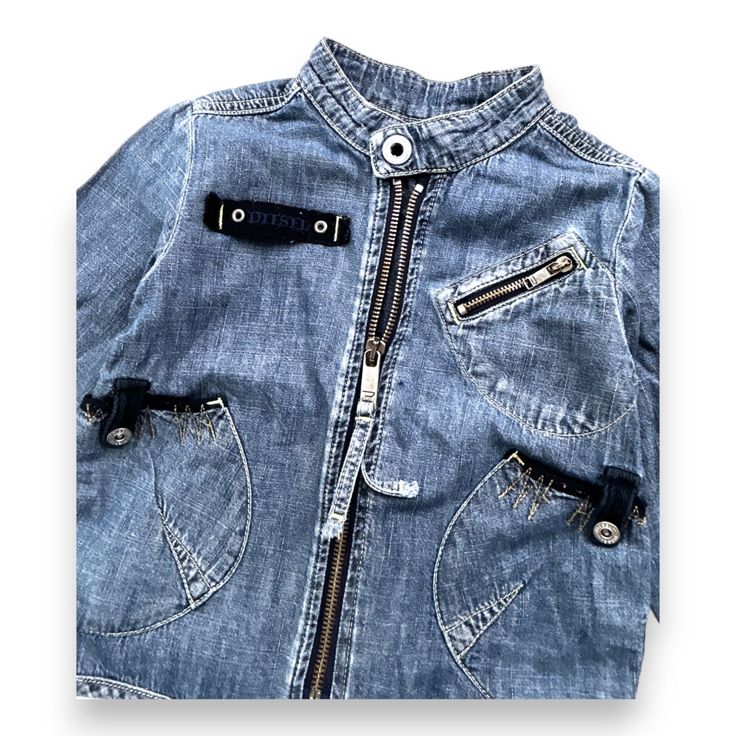 DIESEL - Denim jacket - 6 years