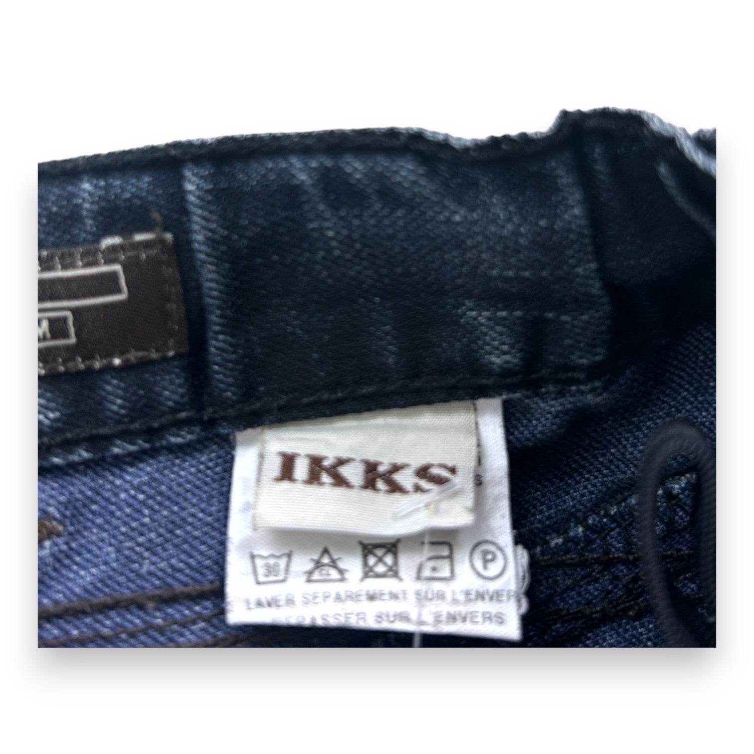 IKKS - Raw jeans - 3 years