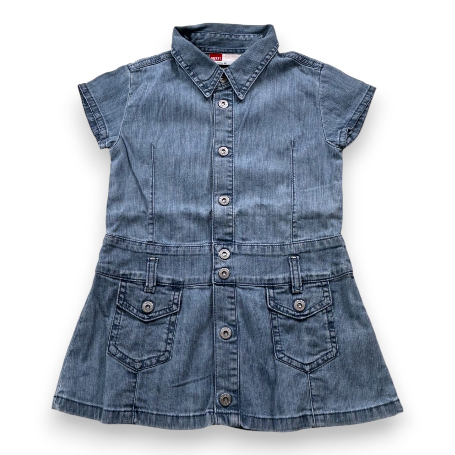 DIESEL - Denim dress - 4 years