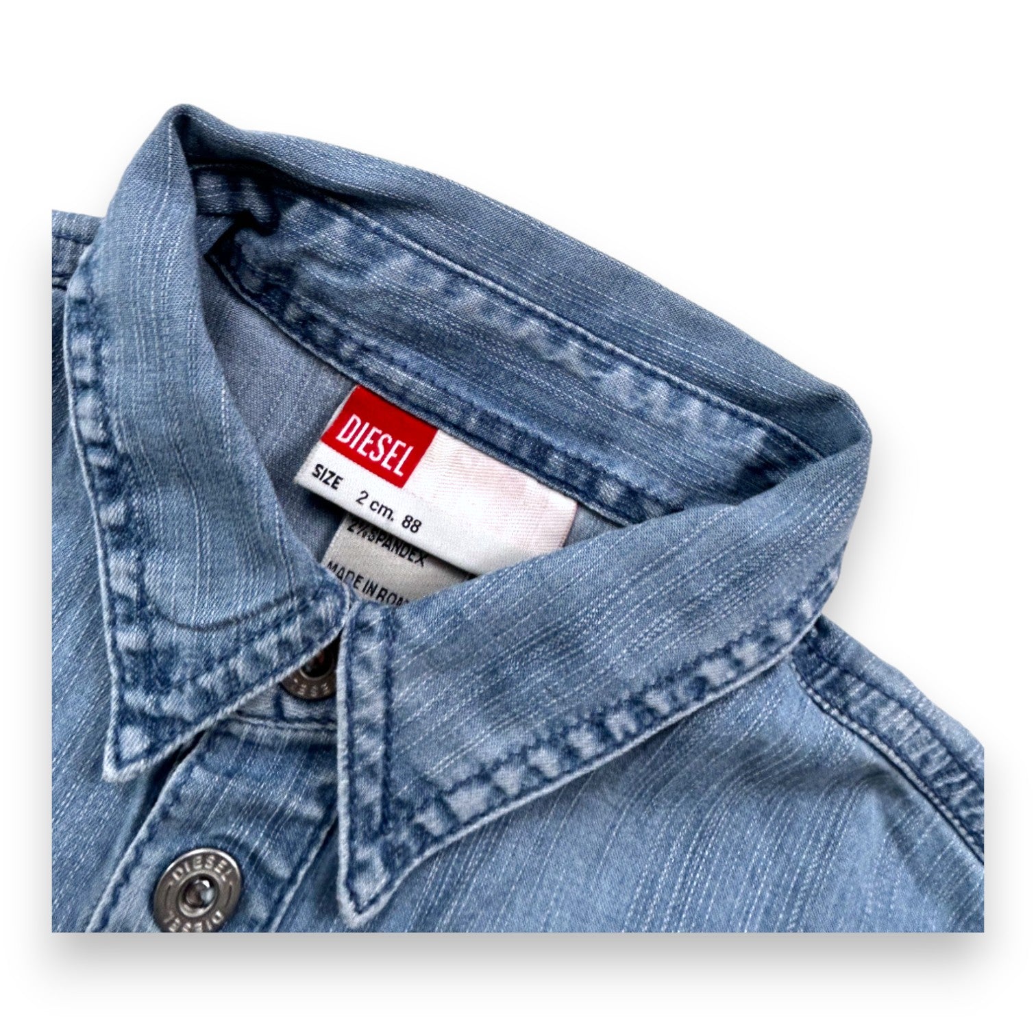 DIESEL - Denim dress - 4 years