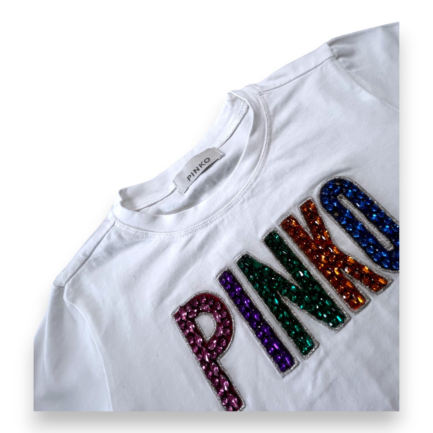 PINKO - Weißer Jogginganzug - 6 Jahre