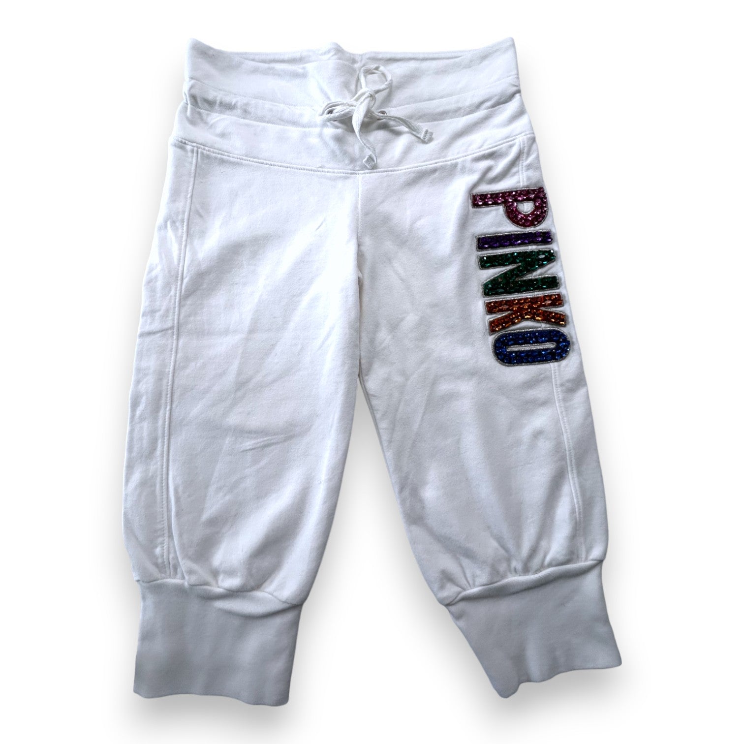 PINKO - Weißer Jogginganzug - 6 Jahre