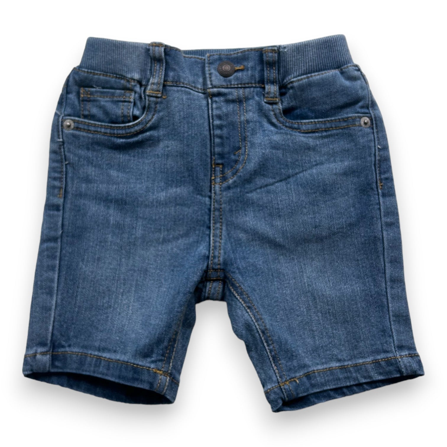 LEVIS - Blue denim shorts - 3 years