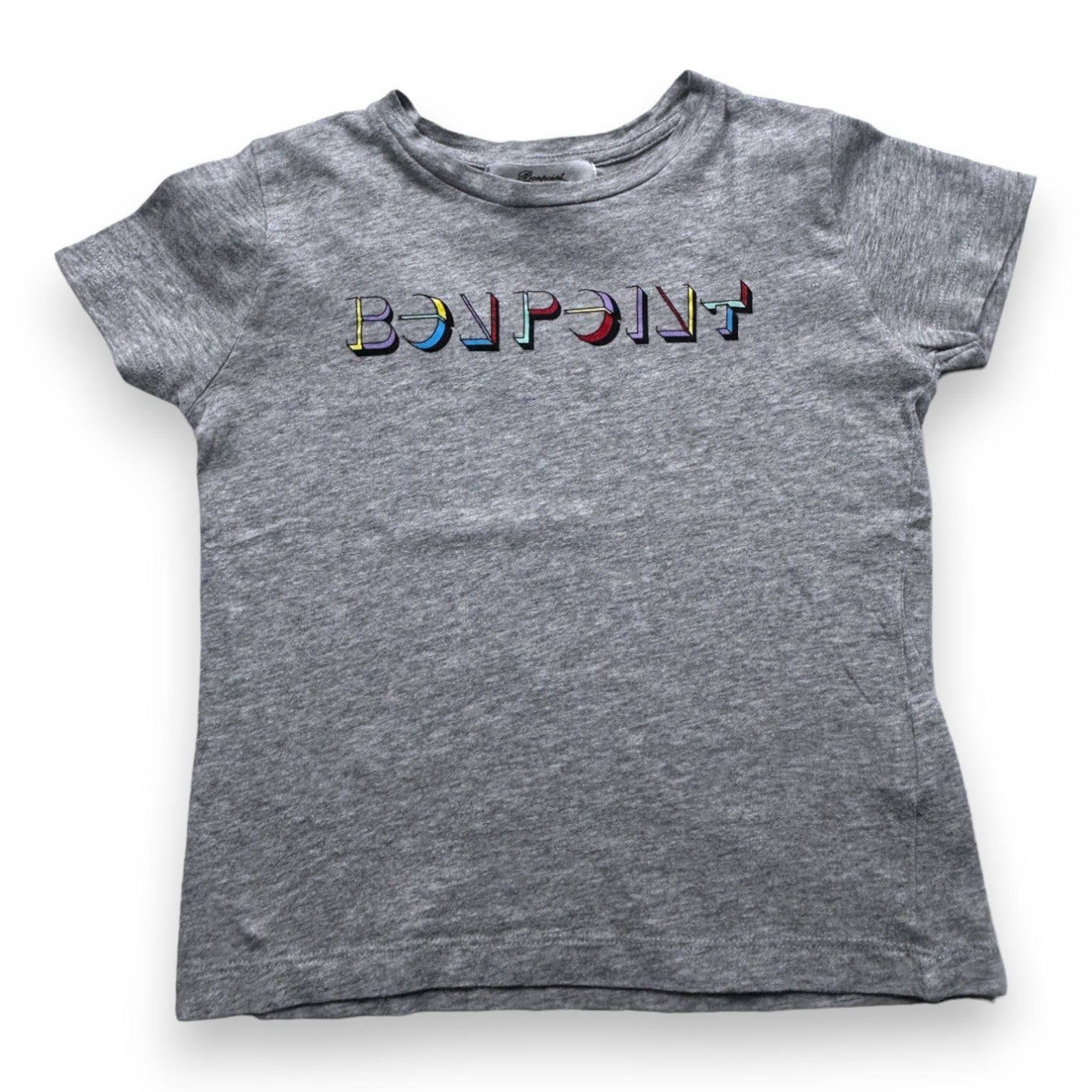 BONPOINT - Grey printed T-shirt - 3 years