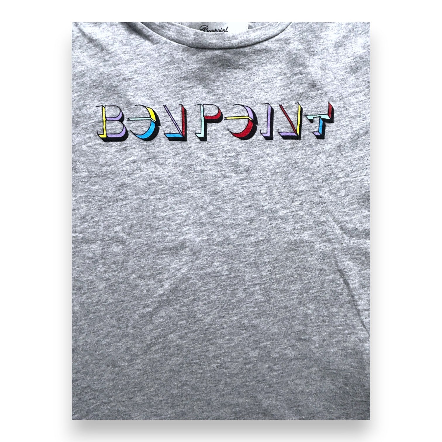 BONPOINT - T-shirt gris imprimé - 3 ans