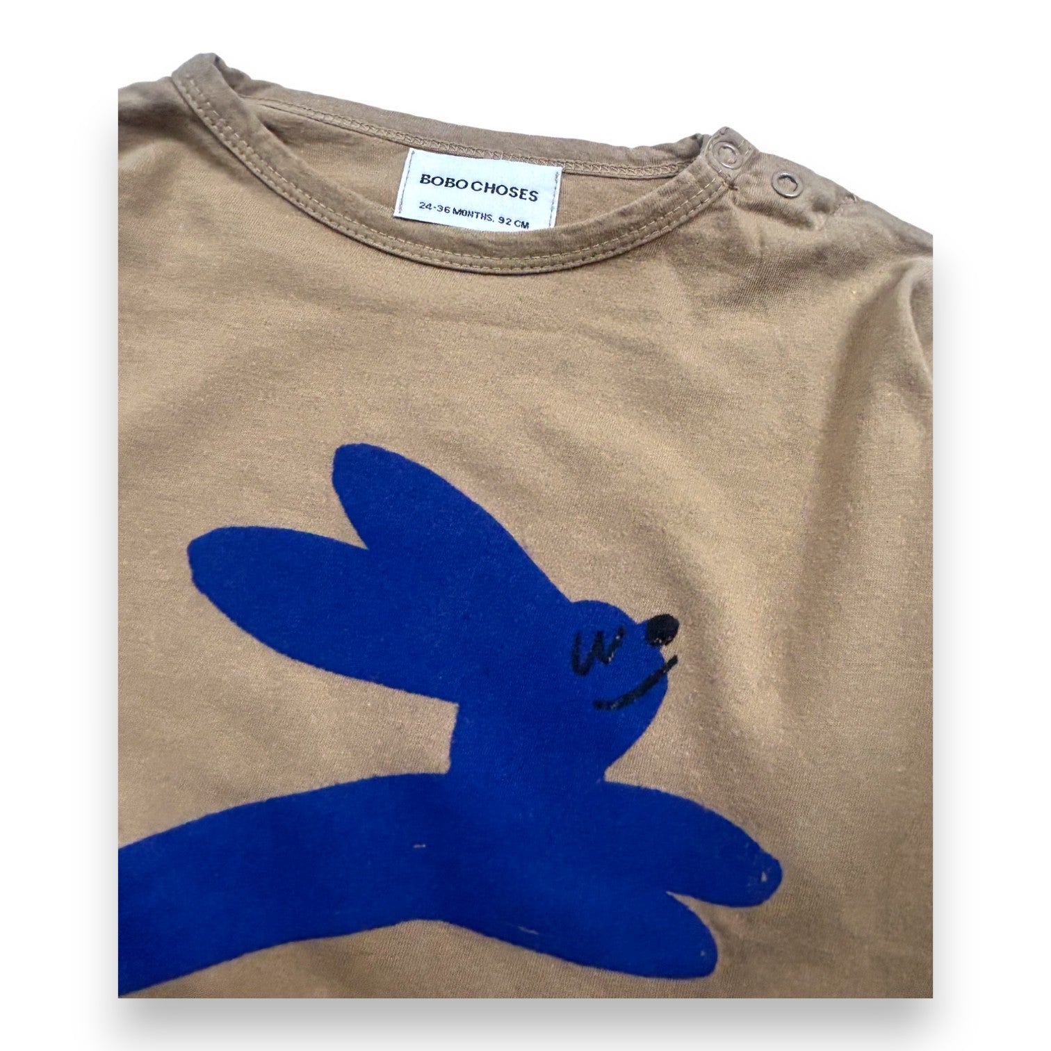 BOBO CHOSES - Brown leggings set - 2 years