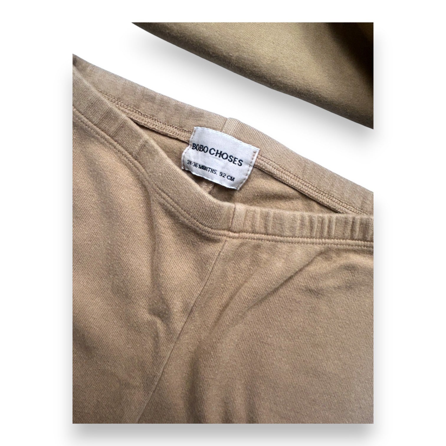 BOBO CHOSES - Braunes Leggings-Set - 2 Jahre