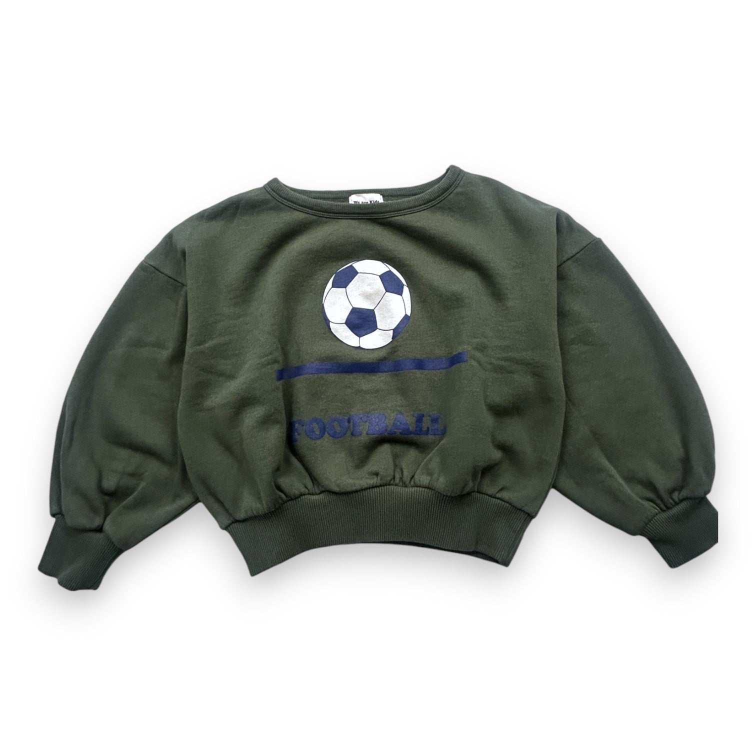 WE ARE KIDS - Green balloon print sweater - 4 years