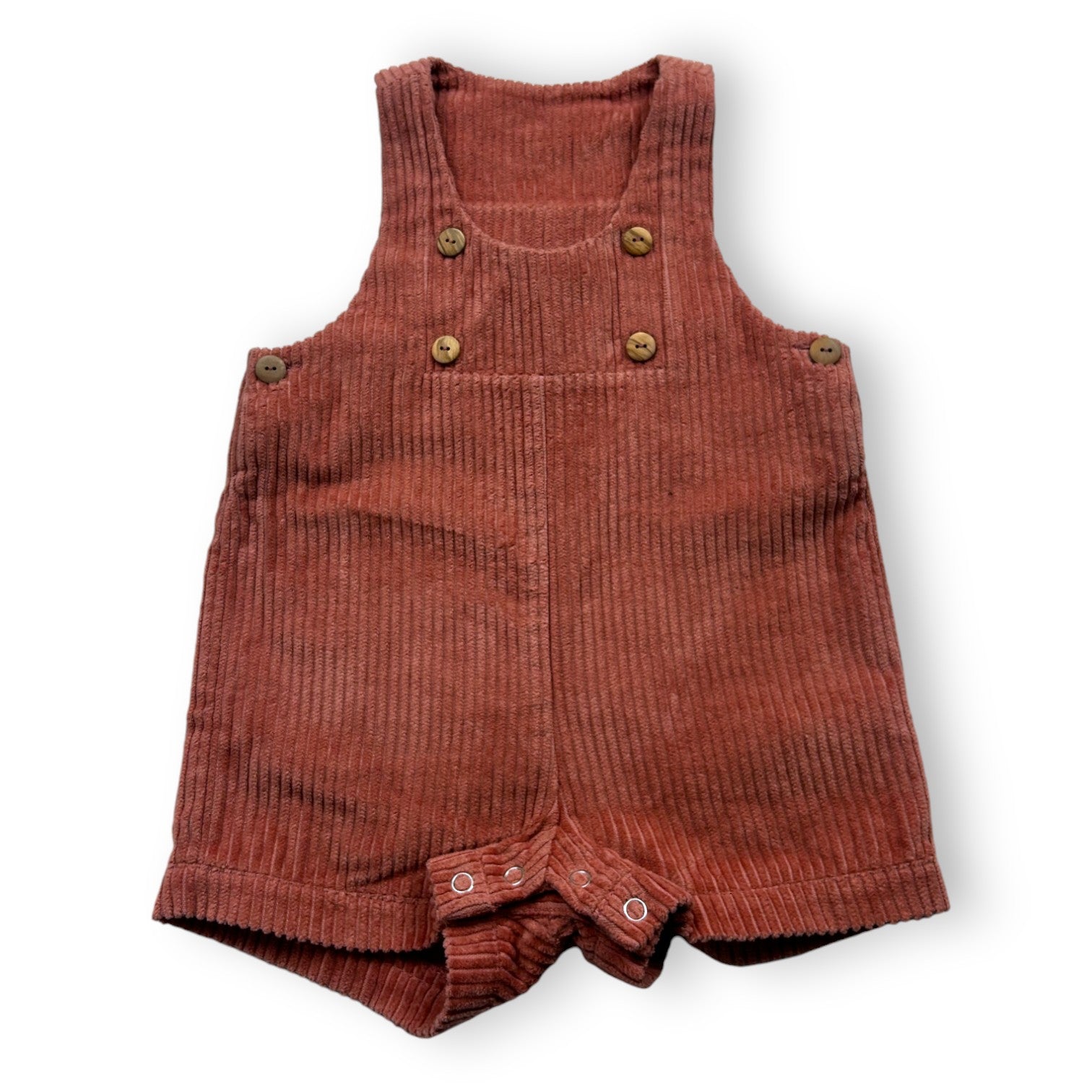 FRANGIN FRANGINE - Salopette rose velours - 2 ans