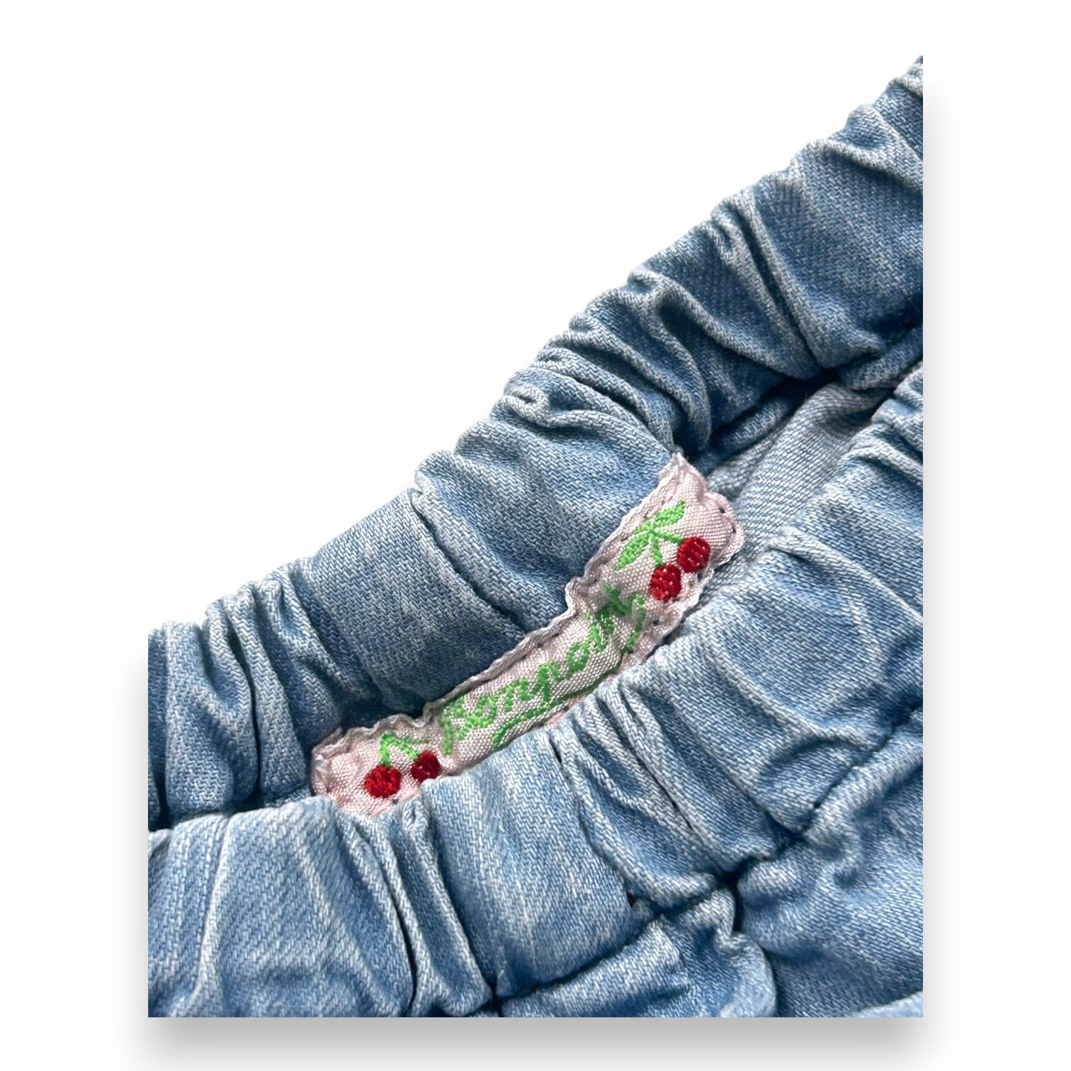 BONPOINT - Pantalon en jean - 12 mois