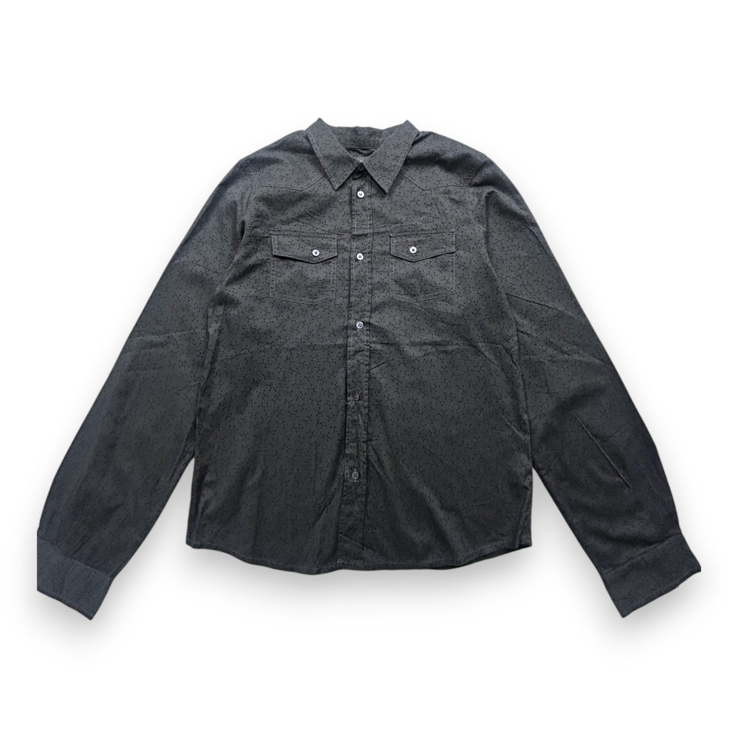 BONPOINT - Chemise grise avec des étoiles - 12 ans