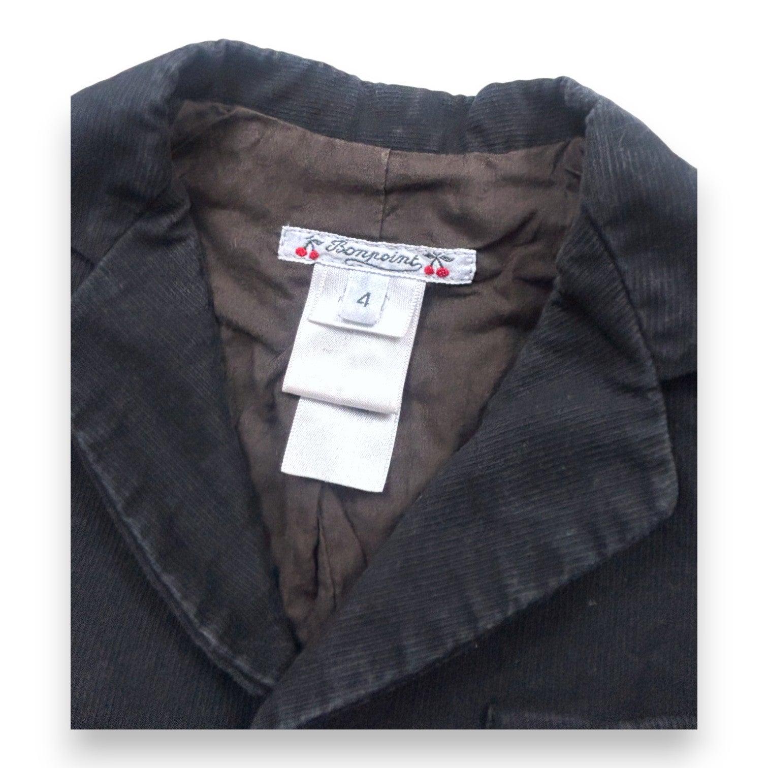 BONPOINT - Blazer noir - 4 ans