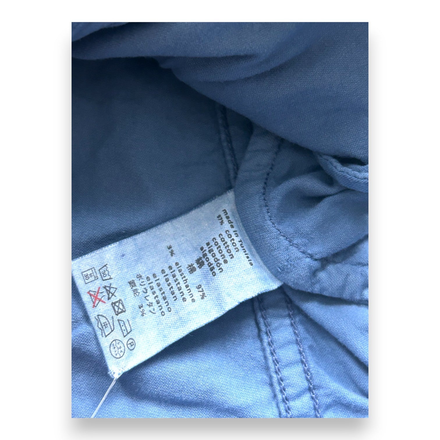 BONPOINT - Blauer Blazer - 6 Jahre