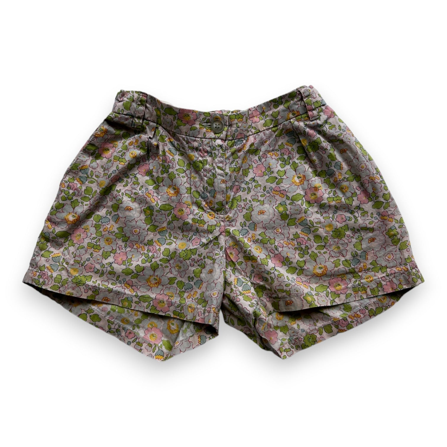 BONPOINT - Short à fleurs - 10 ans