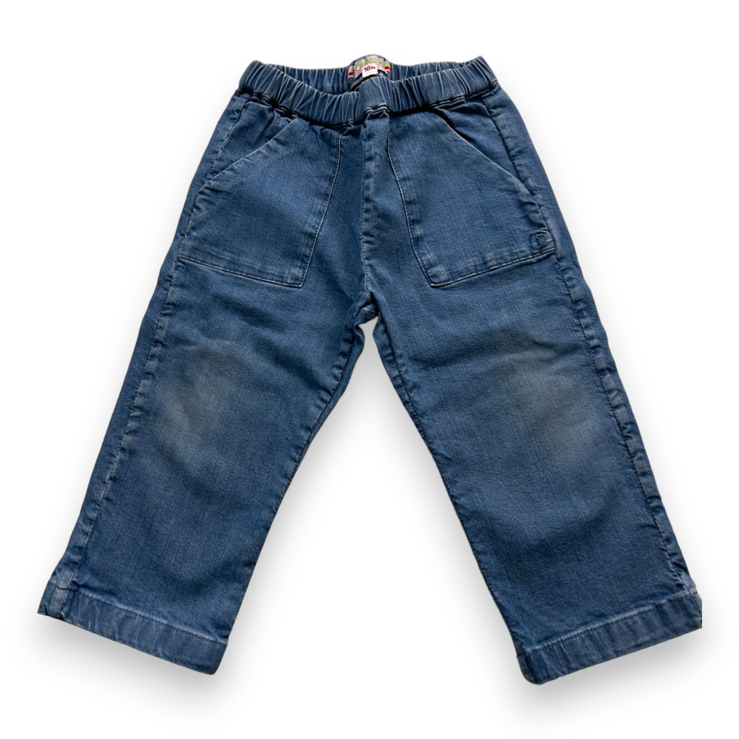 BONPOINT - Jean bleu - 18 mois