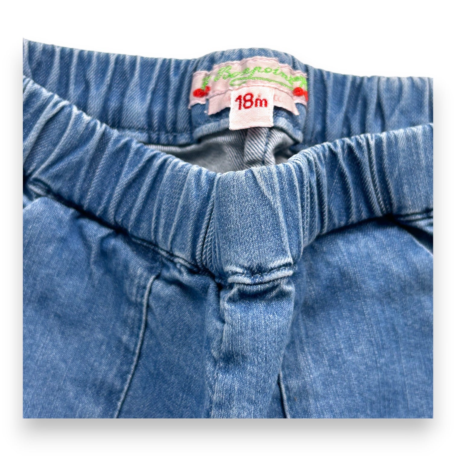 BONPOINT - Jean bleu - 18 mois