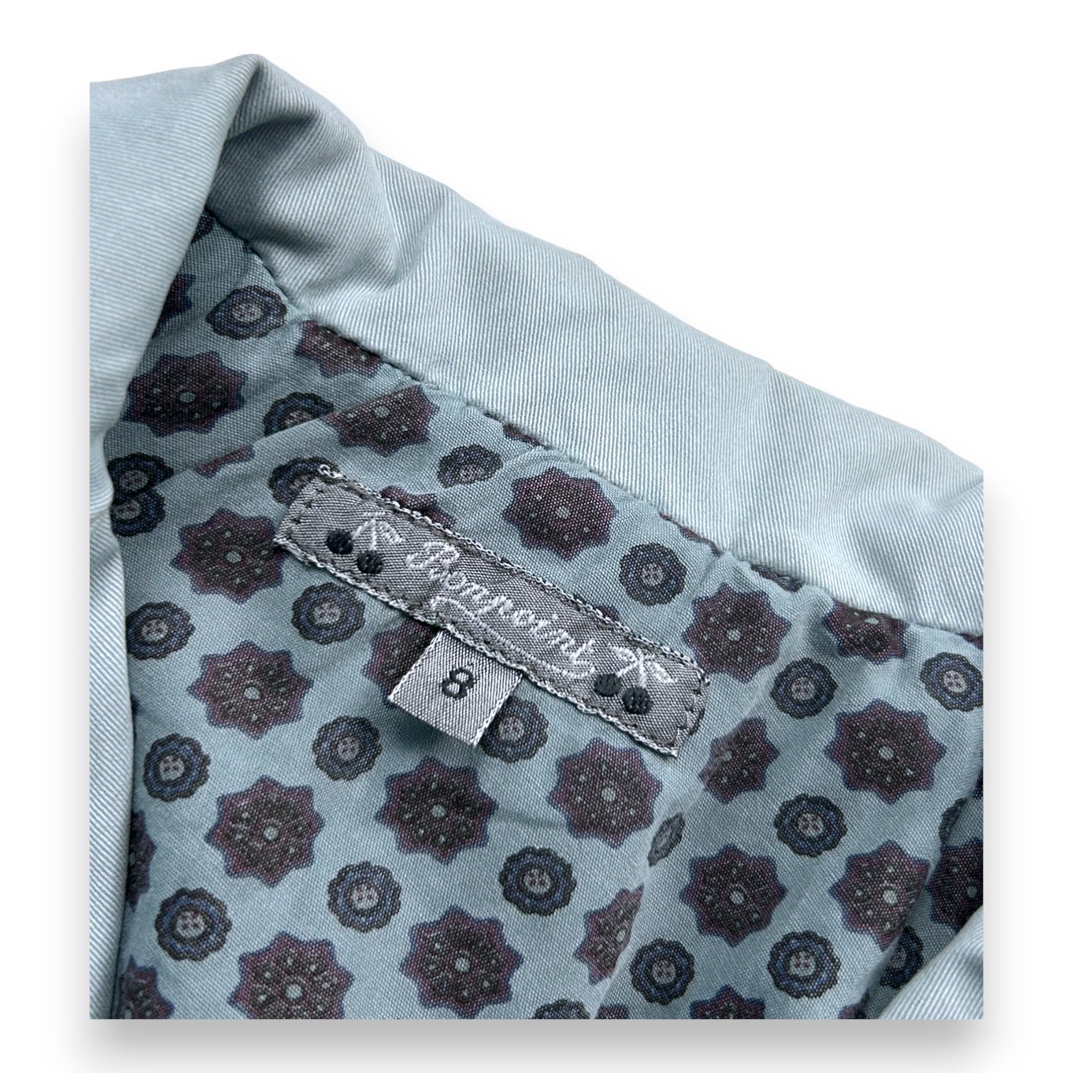 BONPOINT - Blazer bleu claire - 8 ans