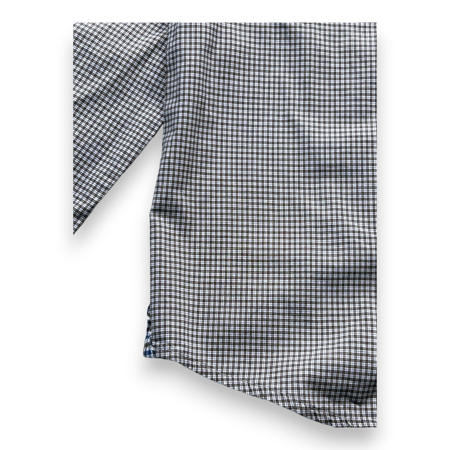 BONPOINT - Grey checked shirt - 6 years