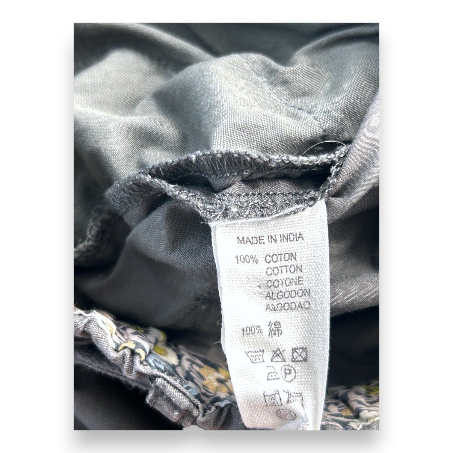 BONPOINT - Gerade geschnittene graue Hose - 6 Jahre