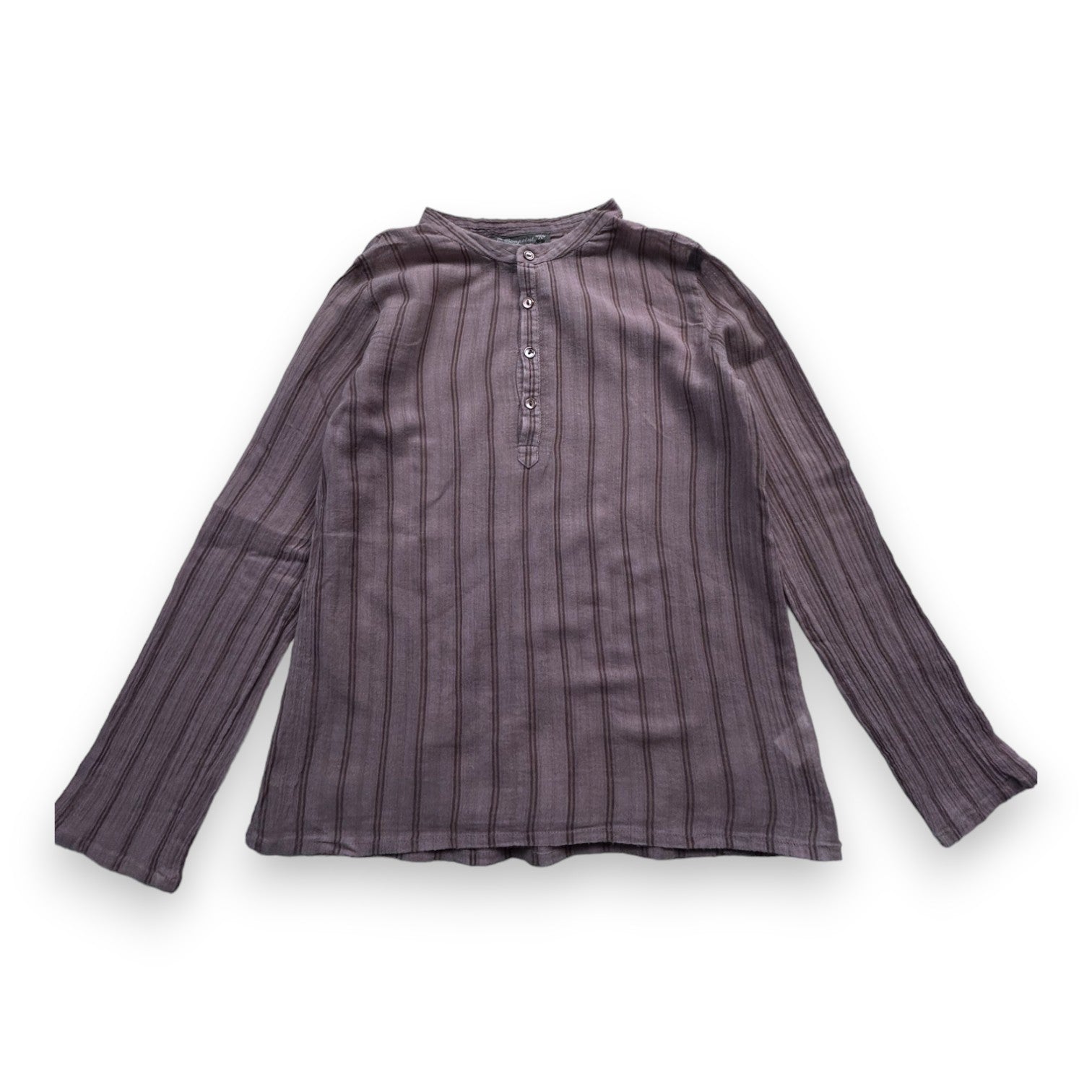 BONPOINT - Blouse fluide rose à rayures - 8 ans