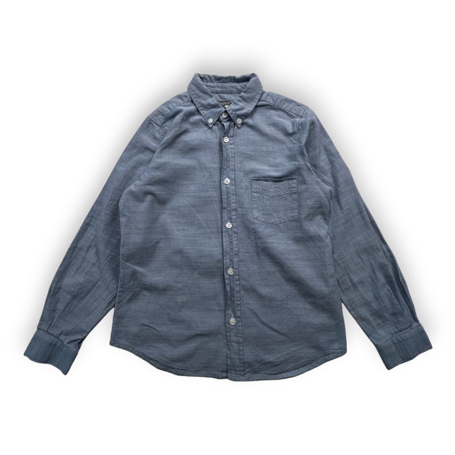 BONPOINT - Chemise bleue - 8 ans