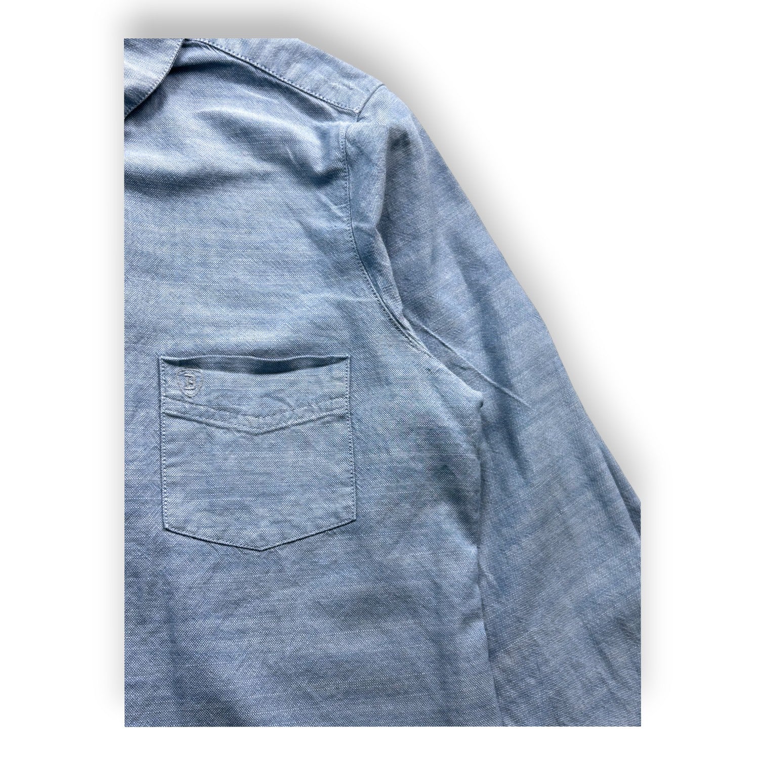 BONPOINT - Blue shirt - 8 years