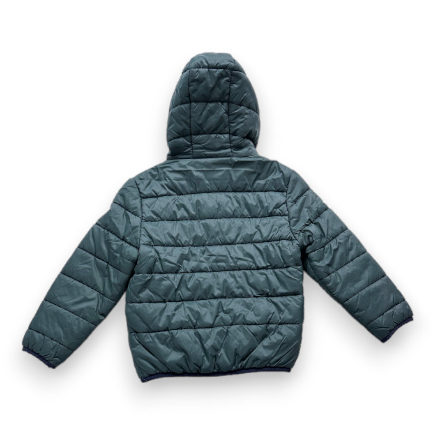 CYRILLUS - Grüne Daunenjacke - 6 Jahre