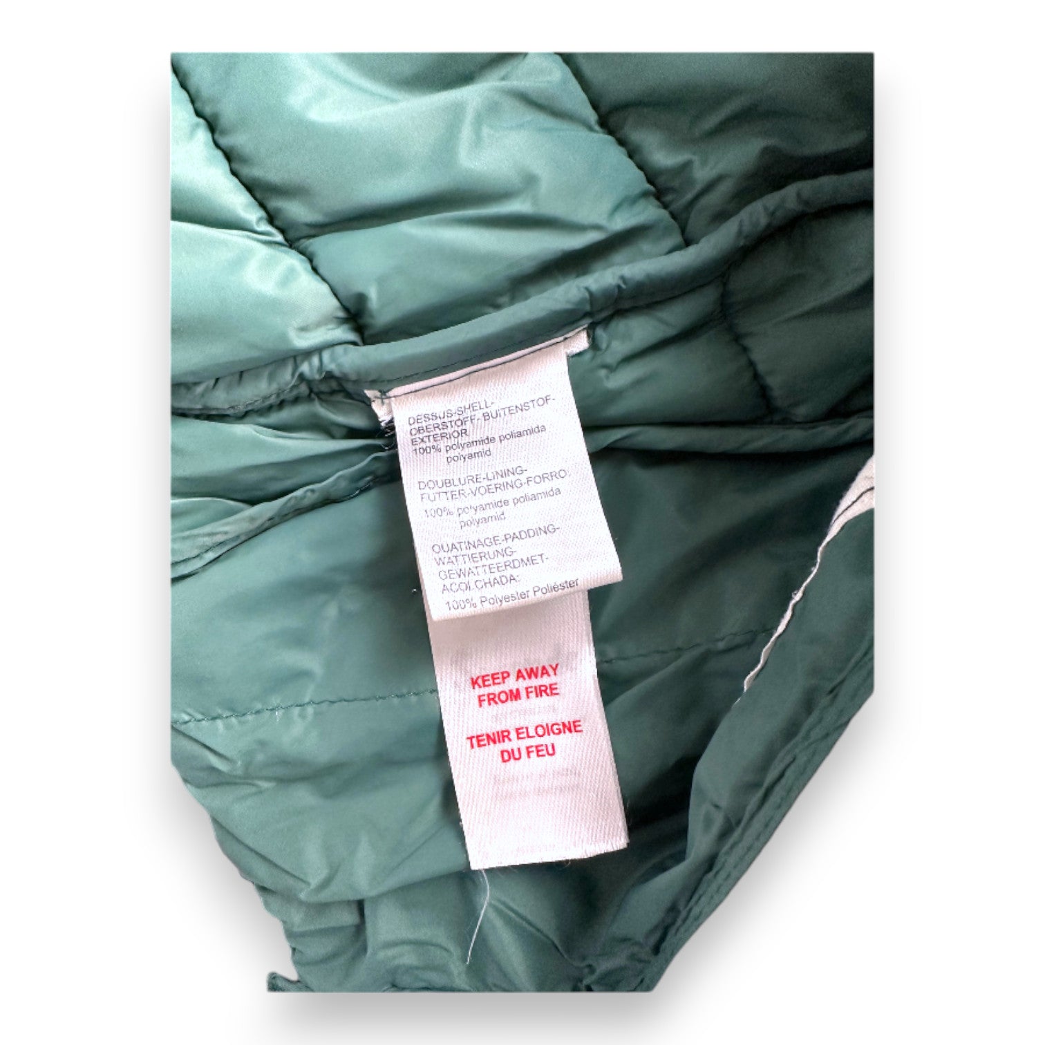 CYRILLUS - Grüne Daunenjacke - 6 Jahre