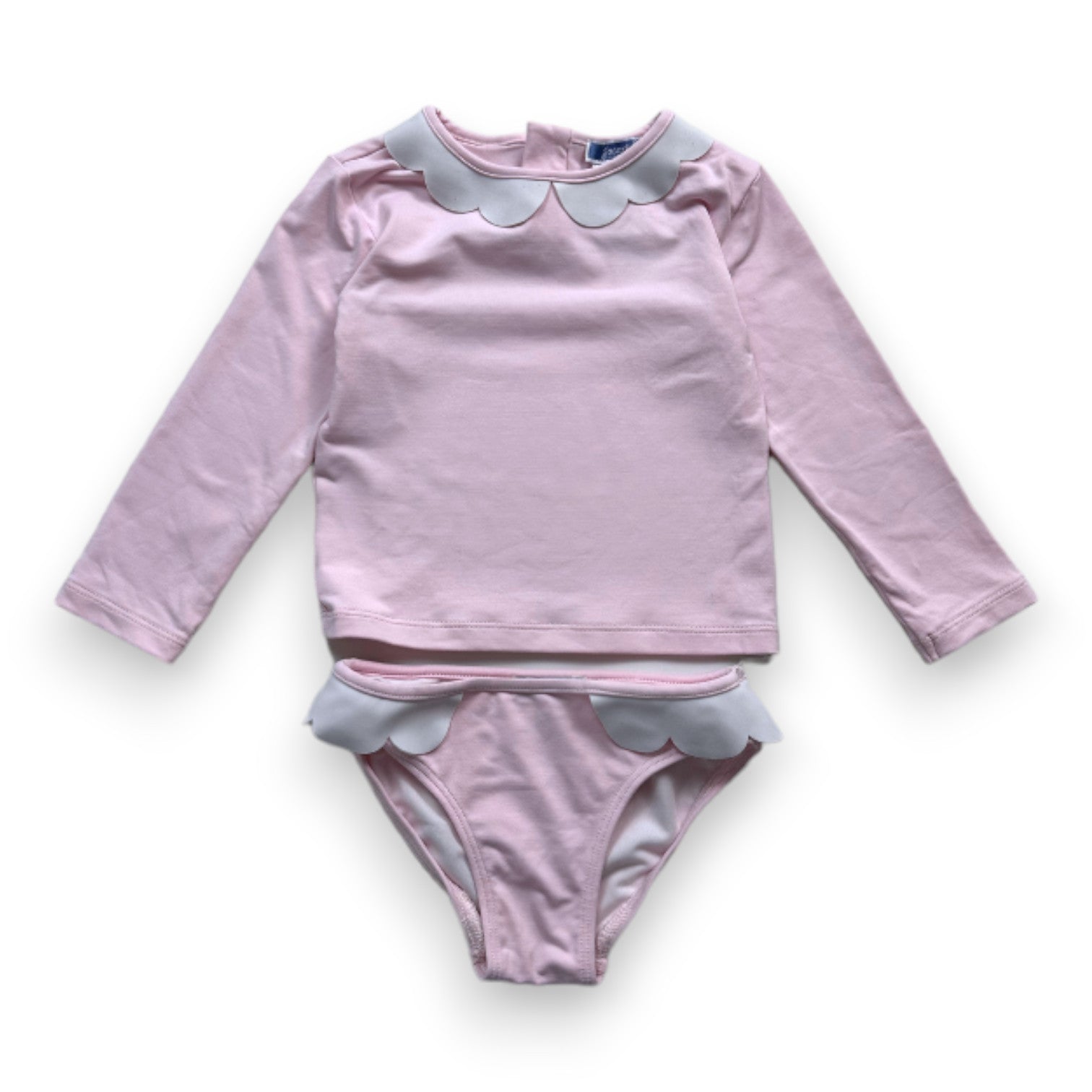 JACADI - Rosa Badeanzug-Set - 3 Jahre