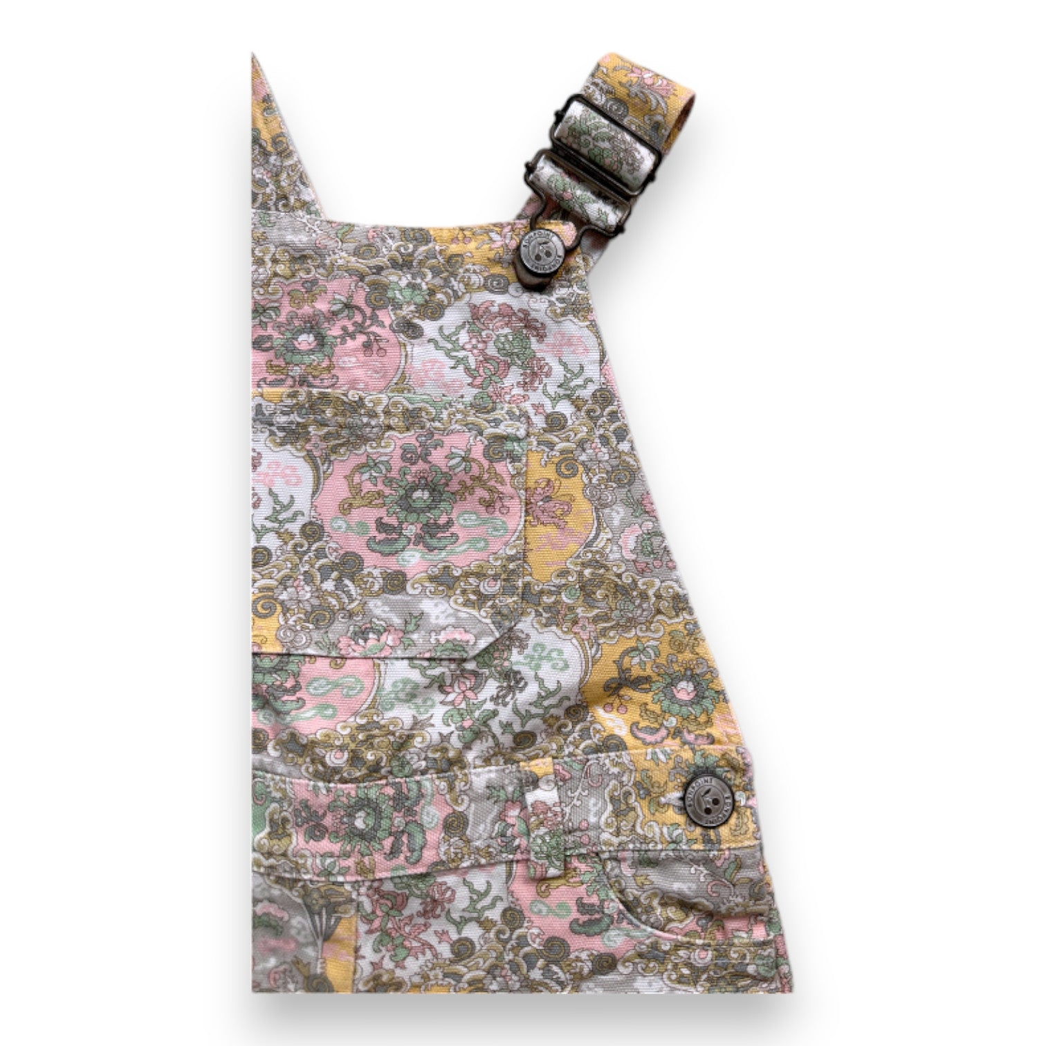 BONPOINT - Mehrfarbiger Denim-Playsuit - 4 Jahre