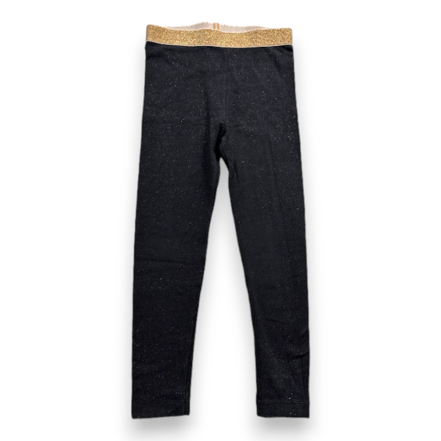 PETIT BATEAU - Graue und goldene Leggings - 4 Jahre