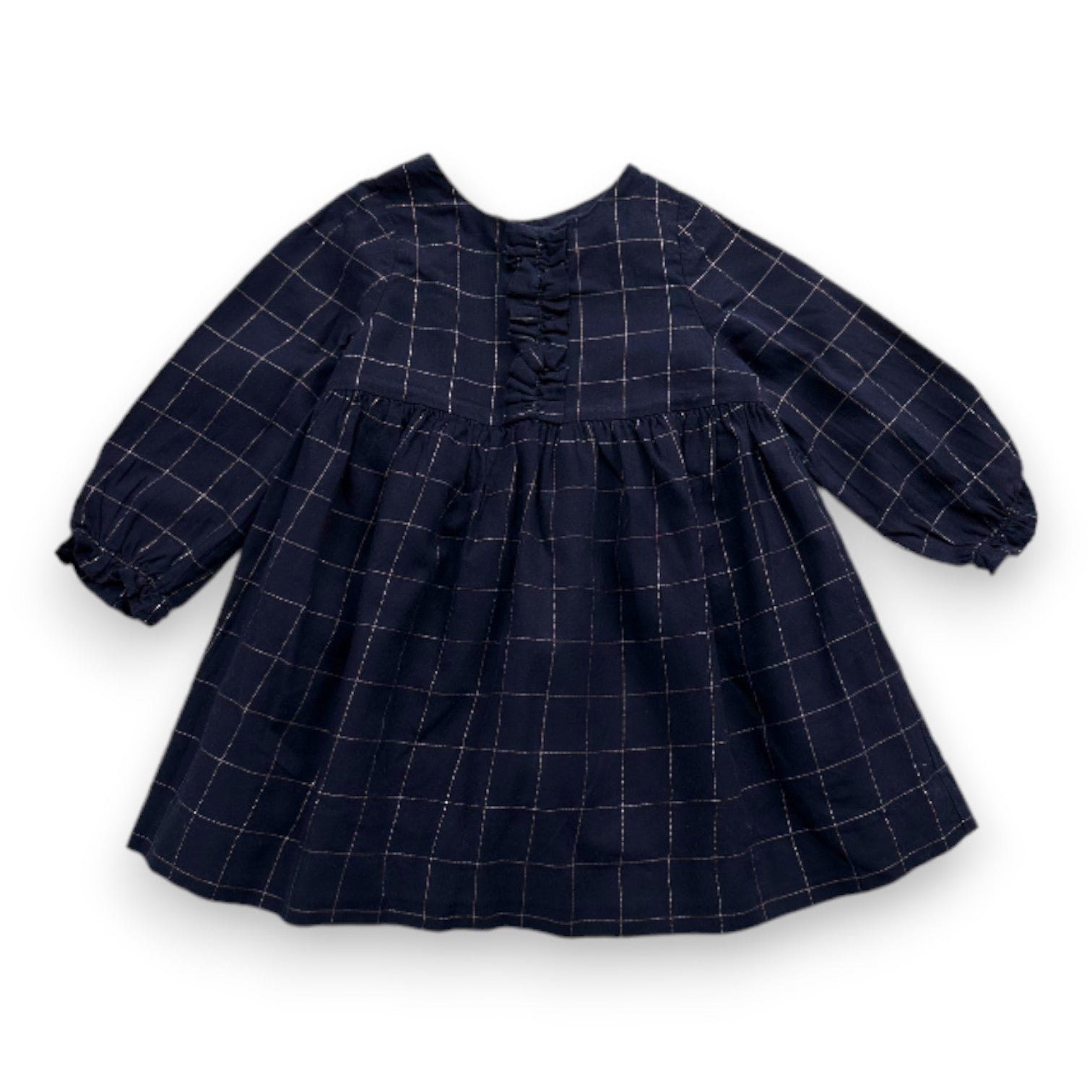 Robe jacadi bleu marine hotsell