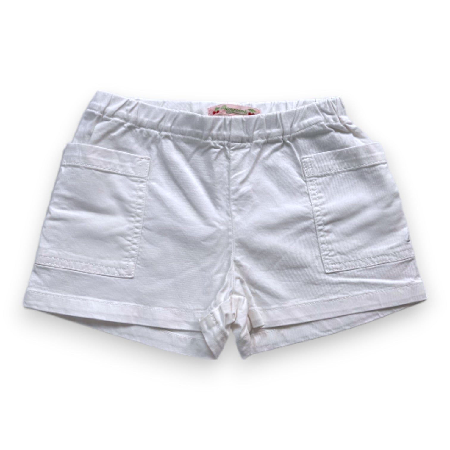 Bonpoint - Weiße Jeansshorts - 4 Jahre