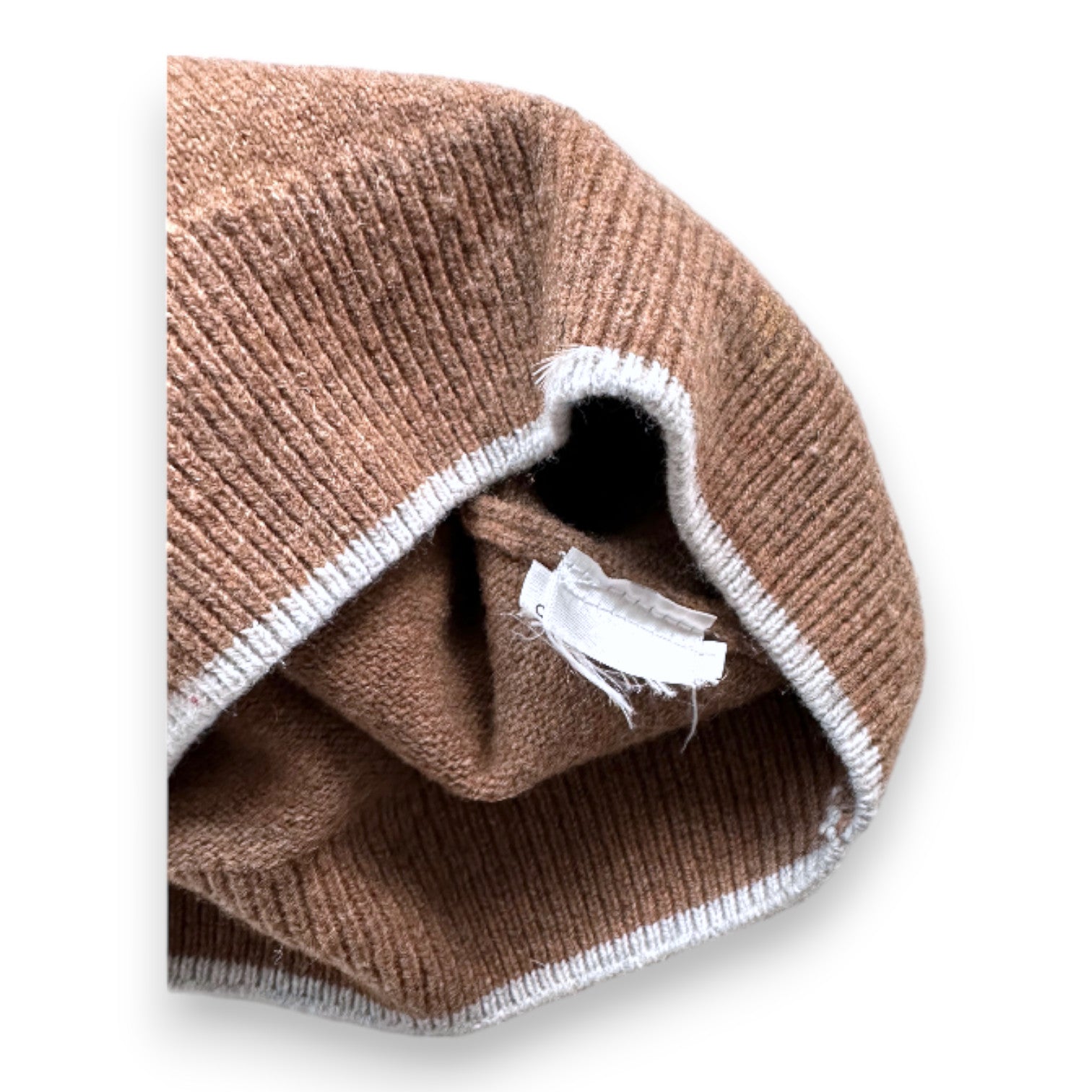 Cyrillus - Green and brown long-sleeved sweater - 3 years