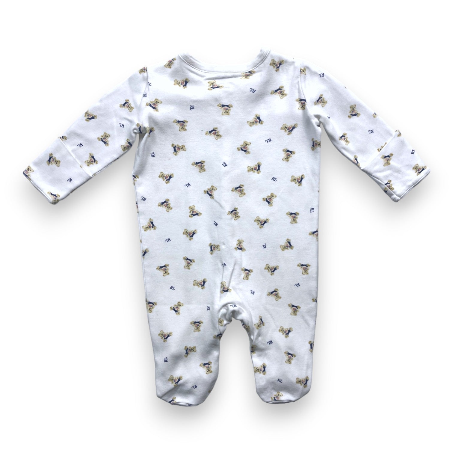 RALPH LAUREN - Teddy Bears patterned bodysuit - 3 months