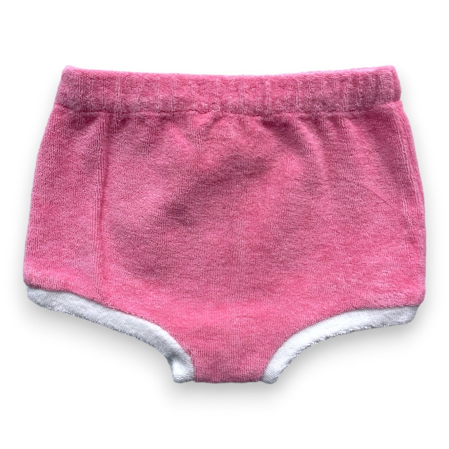 JACADI - Pink terry shorts - 6 months