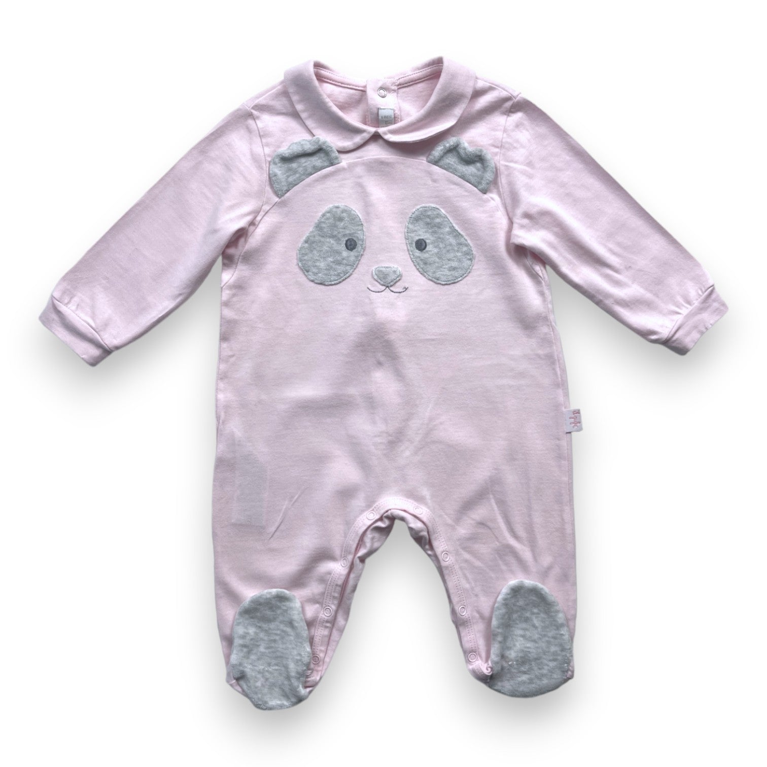 IL GUFO - Pink pajamas - 6 months