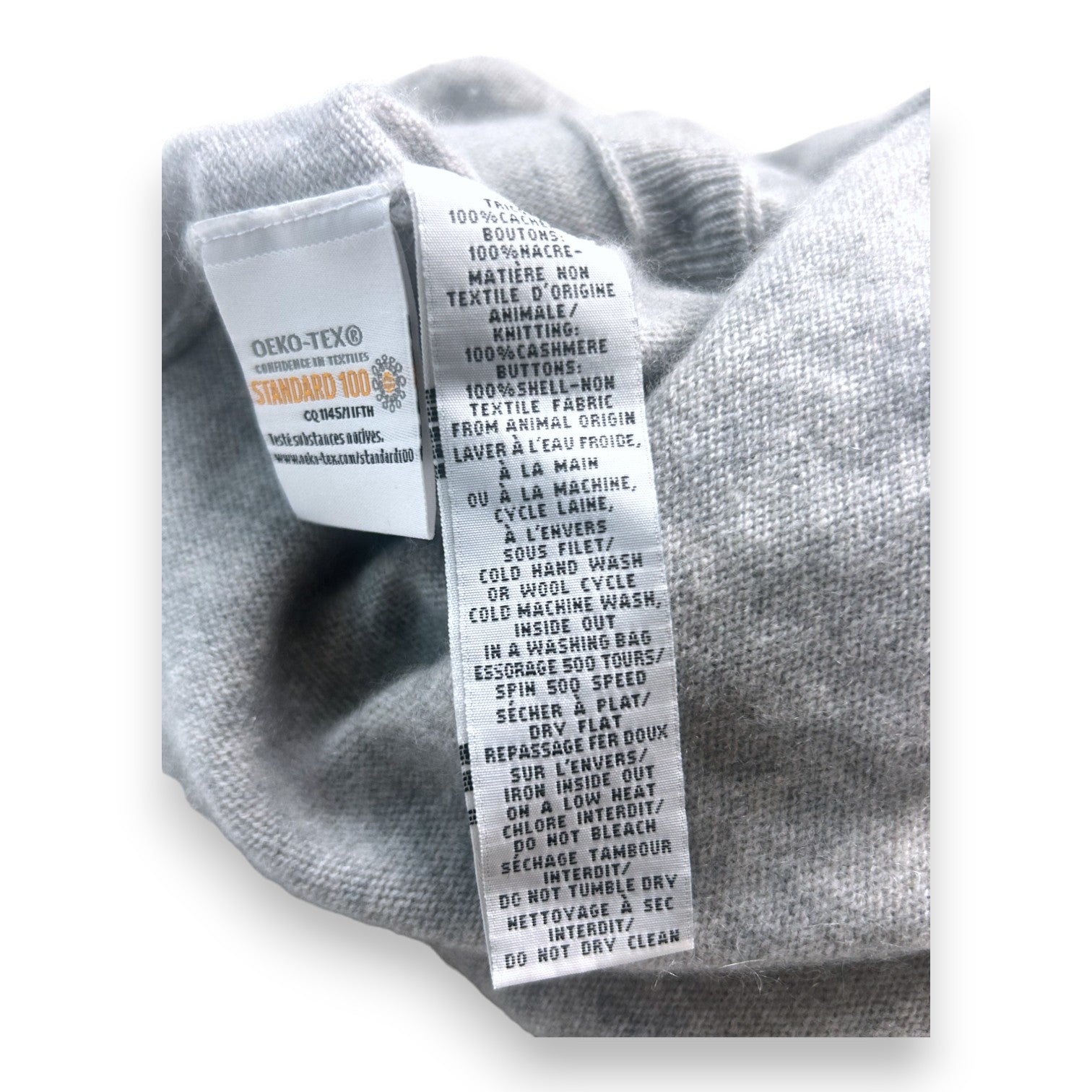 ERIC BOMPARD - Cashmere jumpsuit - 12 months