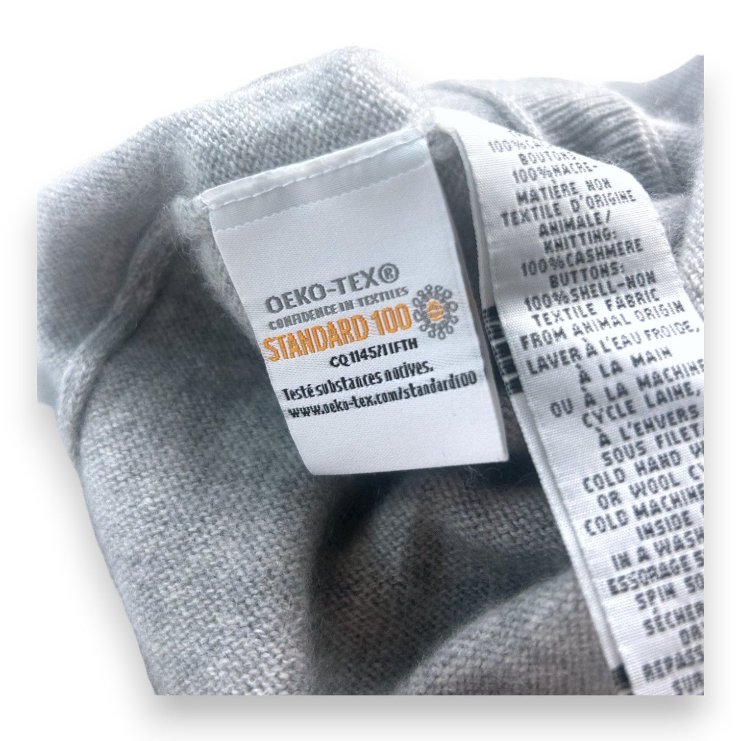 ERIC BOMPARD - Cashmere jumpsuit - 12 months