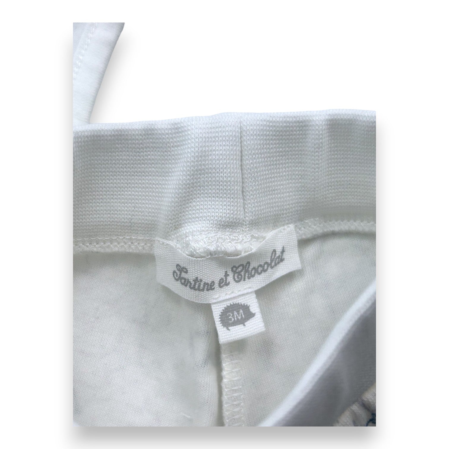 TARTINE ET CHOCOLAT - Ensemble imprimé ours - 3 mois