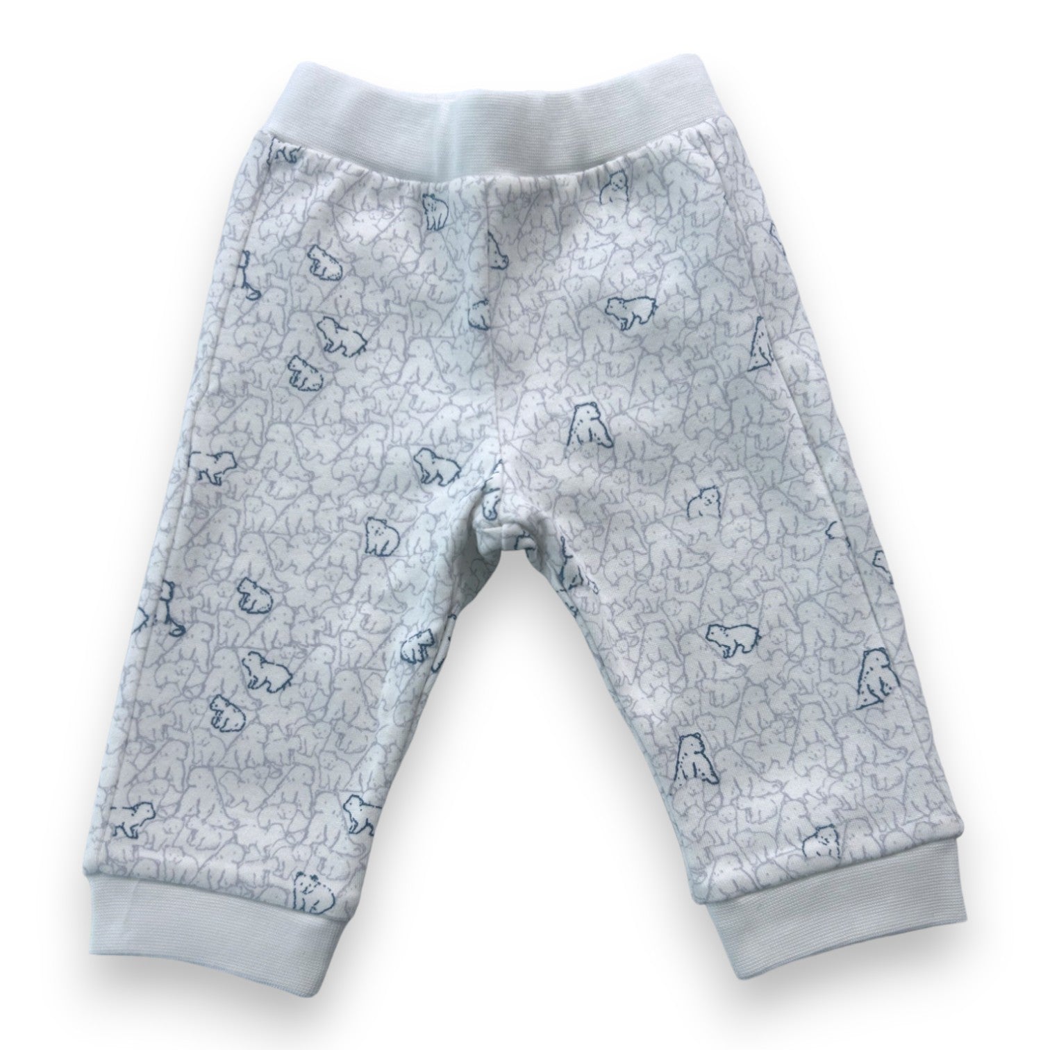 TARTINE ET CHOCOLAT - Bear print set - 3 months