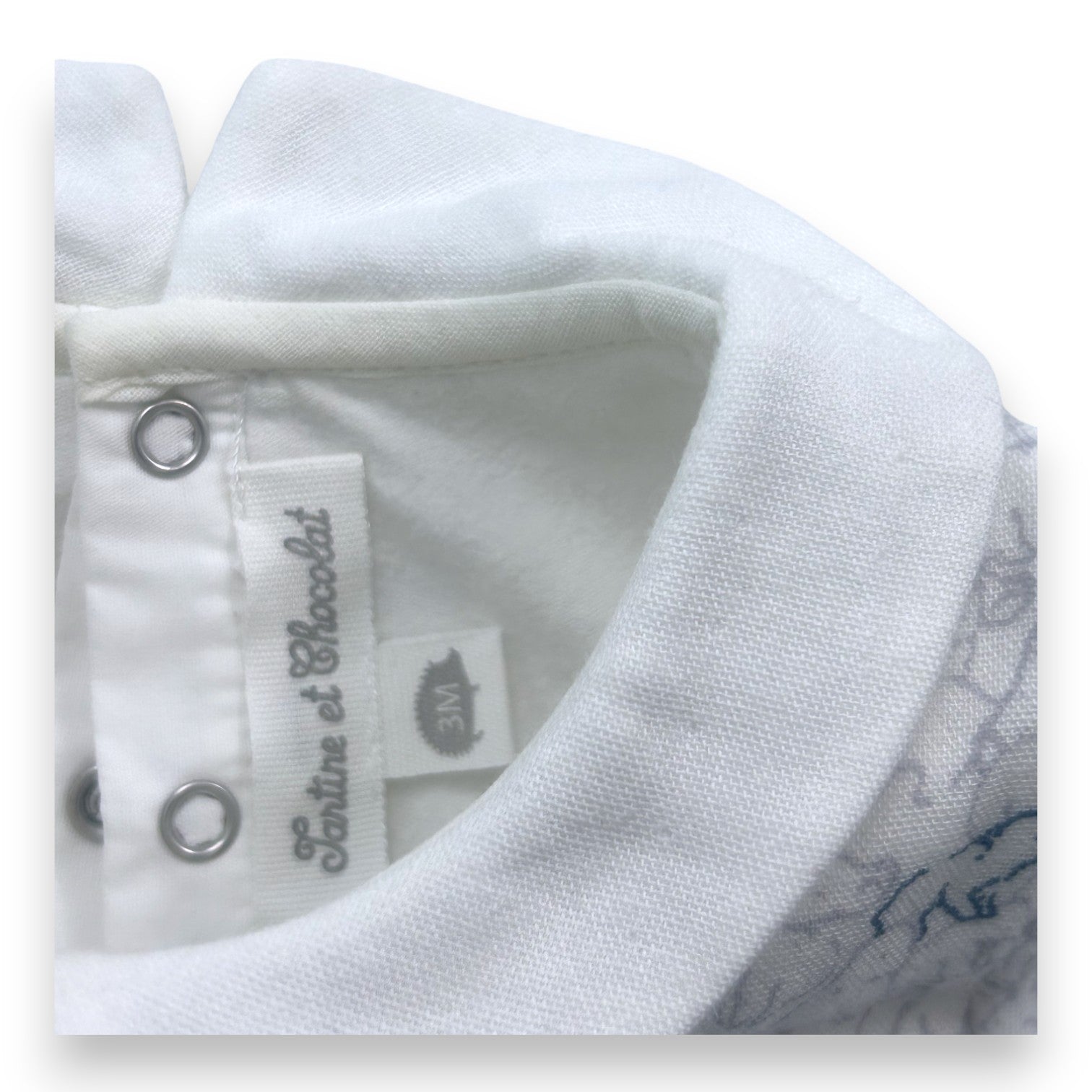 TARTINE ET CHOCOLAT - Bear print set - 3 months