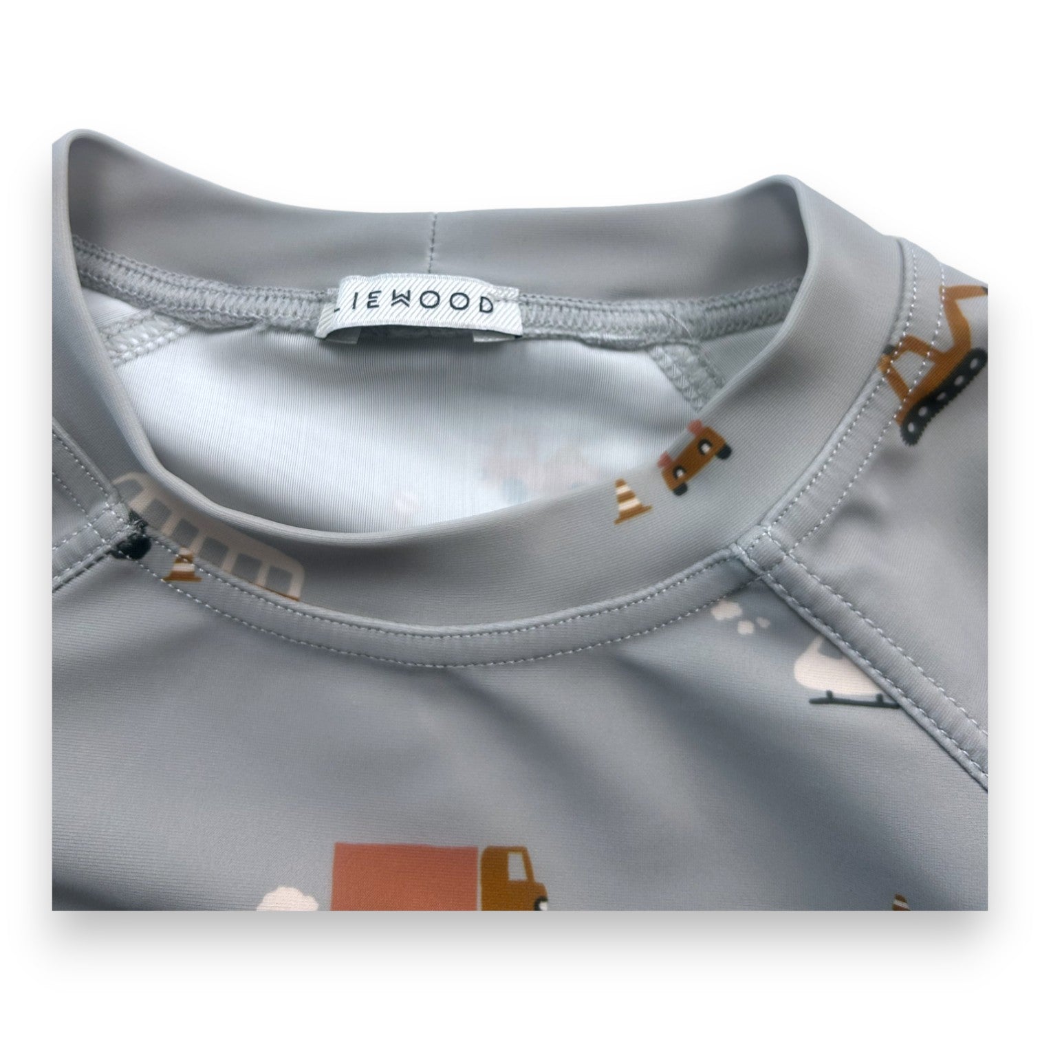 LIEWOOD - Ensemble maillot de bain imprimé véhicule - 1 ans