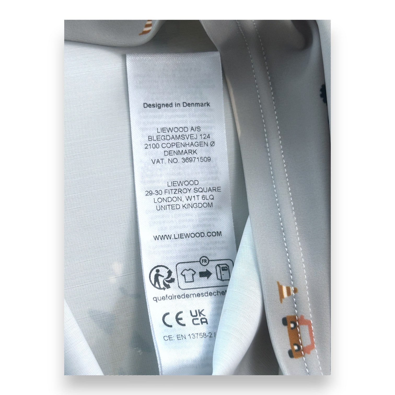 LIEWOOD - Vehicle print swimsuit set - 1 year