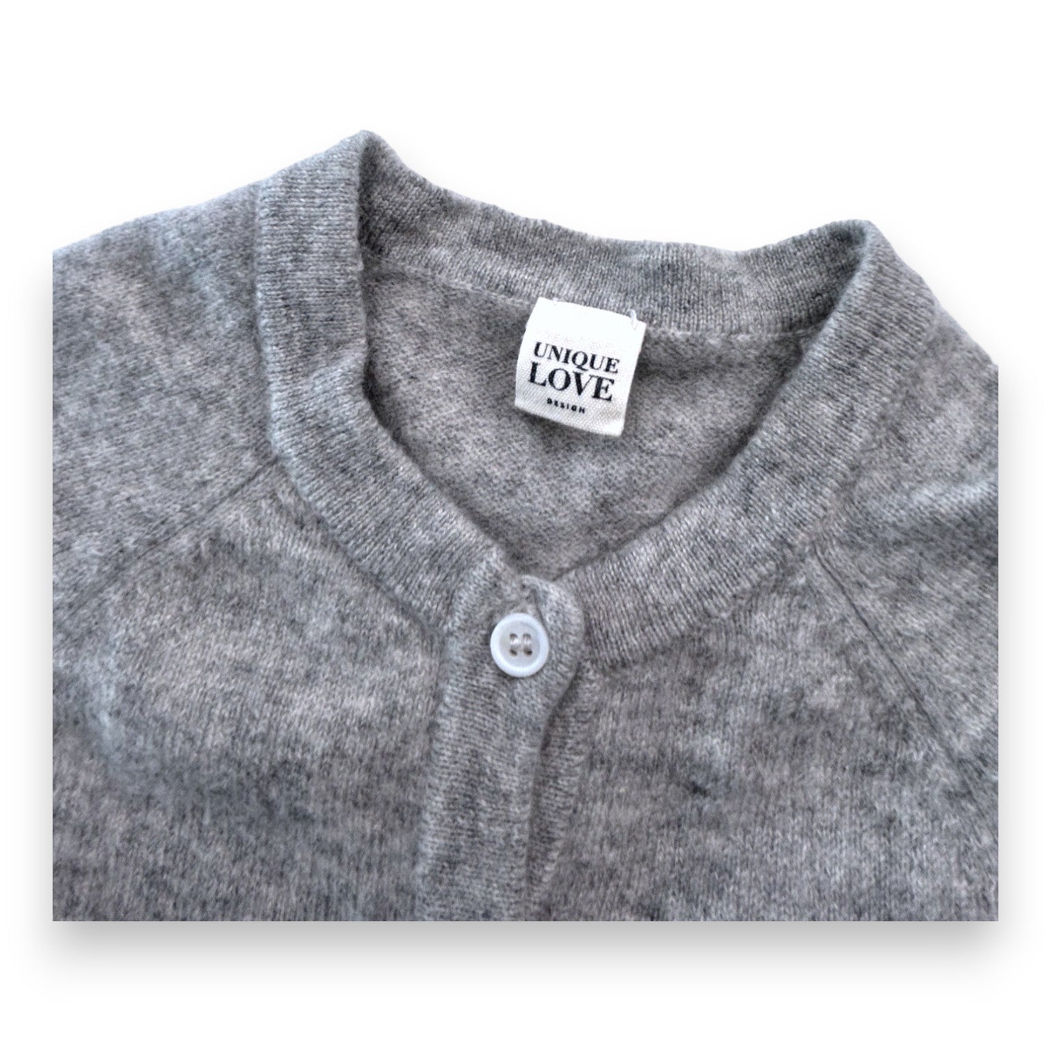 UNIQUE LOVE - Combinaison en cachemire -3/6 mois