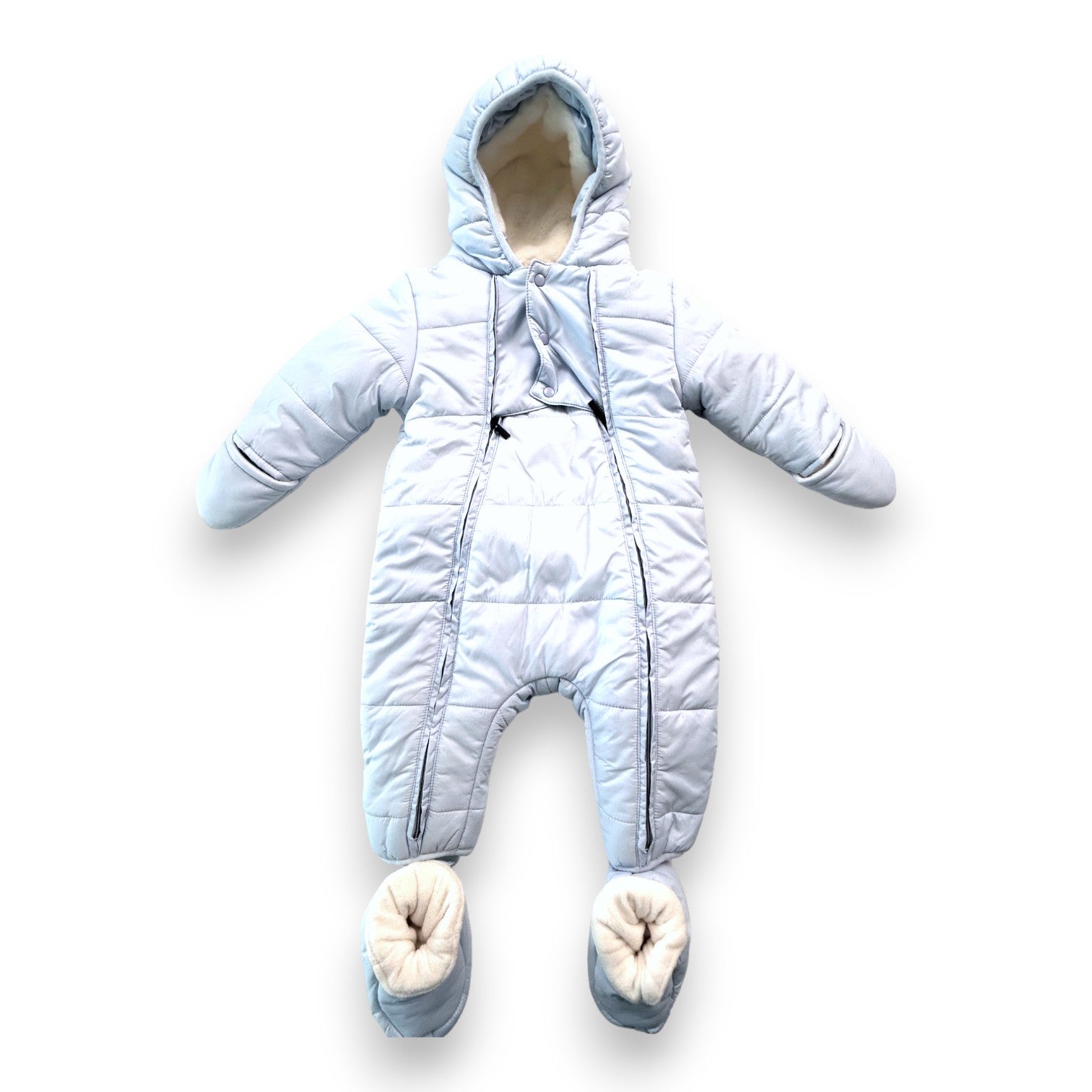 CARREMENT BEAU - Combinaison bleue claire - 6 mois