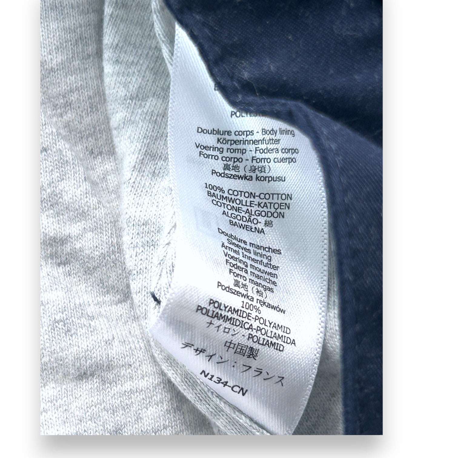 LITTLE BOAT - Blue pilot suit - 1 month