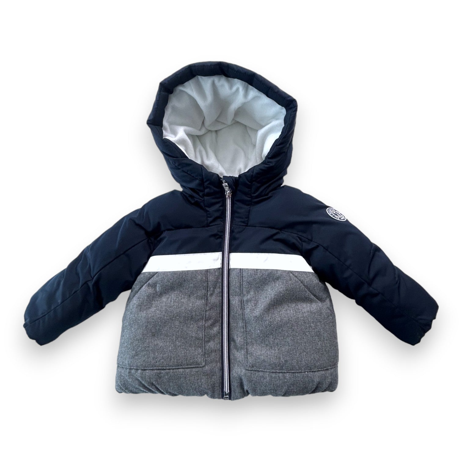 JACADI - Parka bleue - 18 mois