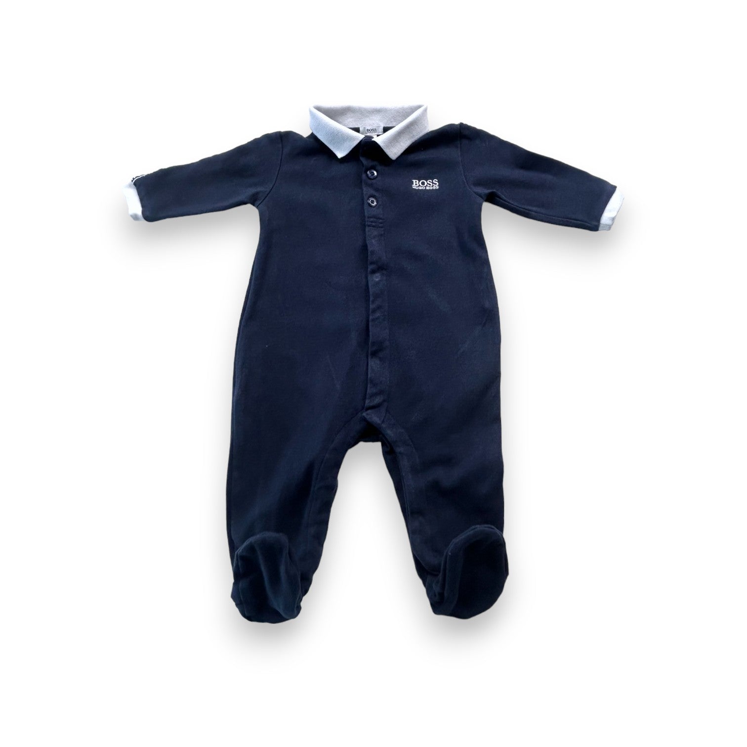 HUGO BOSS - Pyjama bleu - 12 mois